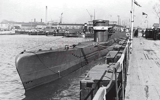 二战时期的德国U型潜艇究竟有多先进？1943年5月19日袖珍潜艇出动 - 2