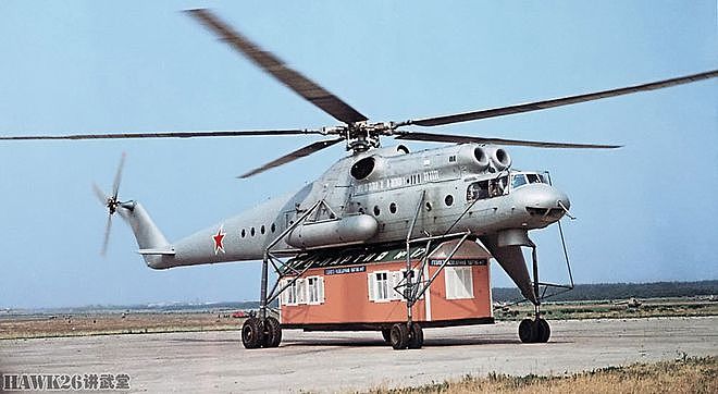 70年前 休斯XH-17重型直升机首飞 开启“飞行起重机”的技术路线 - 5