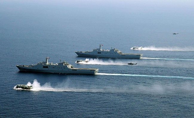 意义重大！中国海军航程万公里援助汤加，远海投送能力更上一层 - 4