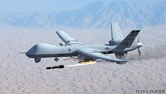 美军MQ-9无人机试射新型“地狱火”导弹 射程增加三倍 影响深远 - 1