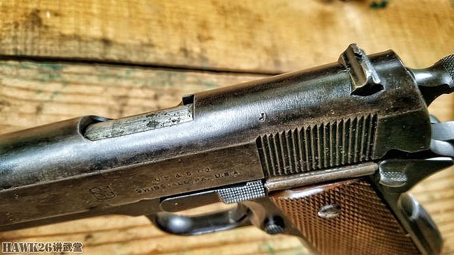 祖父留下的M1911A1手枪 特殊厂家原装品质 讲述二战老兵传奇经历 - 8