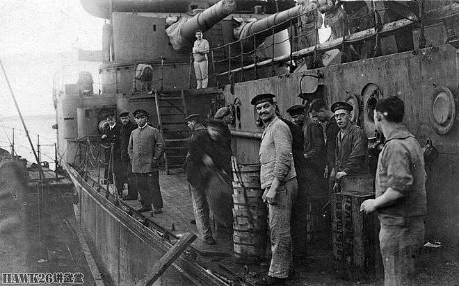 105年前 德国公海舰队在英国斯卡帕湾自沉 历史最大规模自沉事件 - 2