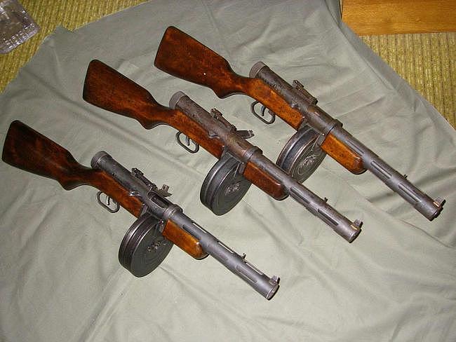 二战苏联红军曾用过的21种轻武器，冲锋枪可不只有波波沙一种 - 8