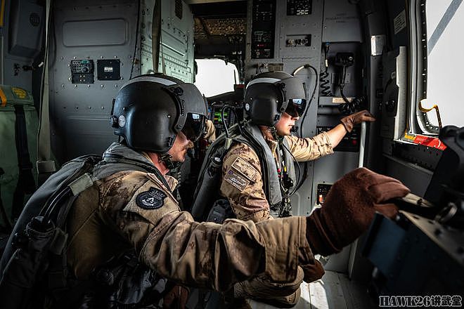 加拿大“蒙特利尔”号护卫舰演习照 CH-148飞行训练 项目设置多样 - 17