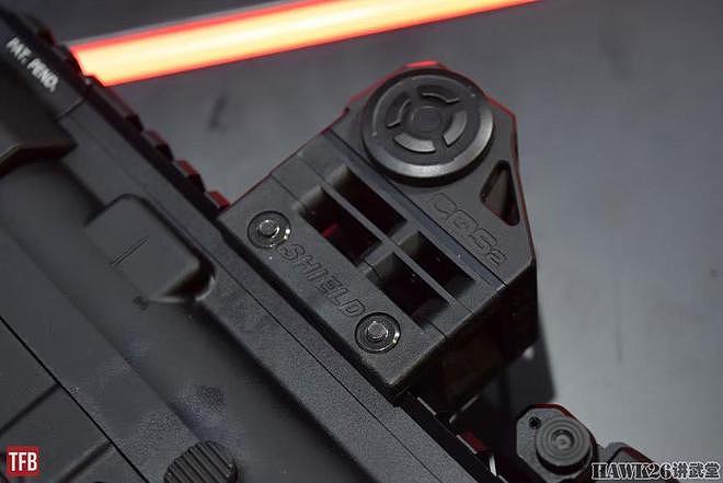 护盾瞄准镜公司展示四款最新产品 可切换多种分划板 成为最大亮点 - 5