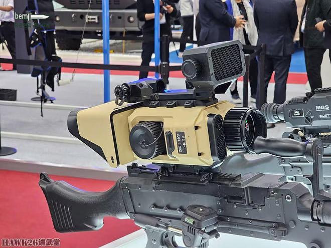 直击：韩国军警防务展览会 本土企业带来众多产品 枪械型号很齐全 - 41