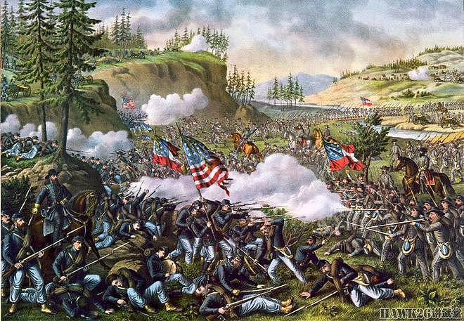 160年前 美国内战奇克莫加战役爆发 南方邦联惨胜 伤亡数字超对方 - 6