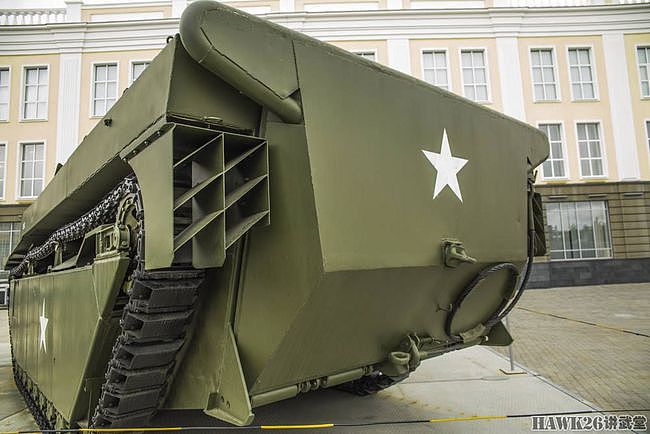 图说：LVT-4两栖运兵车发展史 专为登陆战而生 影响苏联装备发展 - 19