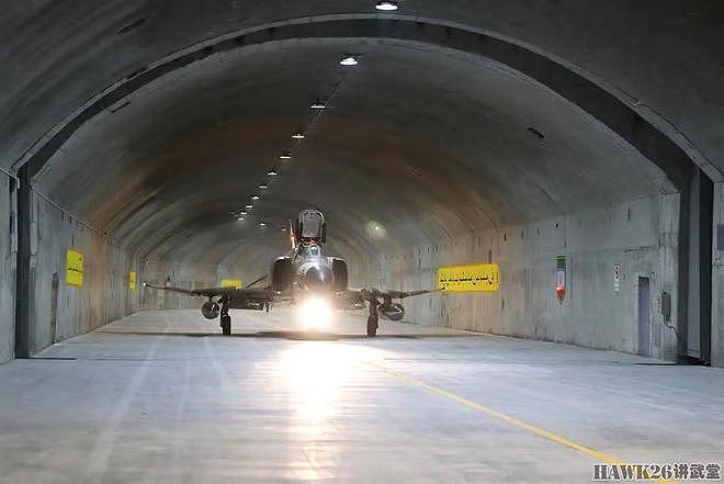 伊朗公开“鹰-44”秘密隧道 采用朝鲜技术修建 可以容纳多架战机 - 10