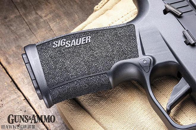 评测：西格绍尔P322 目前最出色的边缘发火手枪 具有突出的优势 - 7