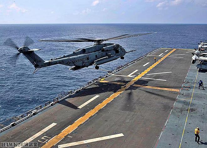 美国海军两栖攻击舰日常训练“超级种马”“闪电II”不同着舰方式 - 3