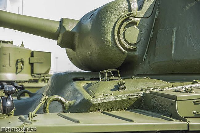 钻进M26“潘兴”坦克 因“虎”而生 美国第一种技术成熟坦克型号 - 14