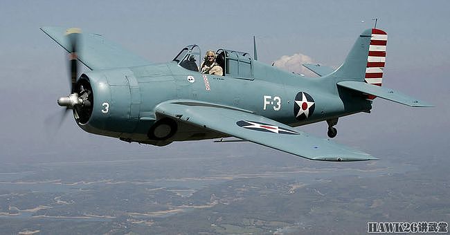 84年前 F4F“野猫”战斗机首飞 一举击败“零”战的“笨拙铁块” - 4