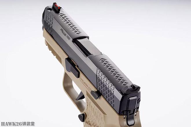 威尔森战斗与西格绍尔联名产品 WCP320紧凑型手枪 隐蔽携带武器 - 4