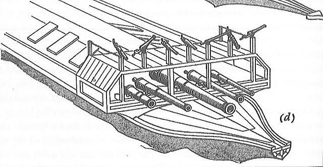盖伦帆船VS桨帆战舰：发生在17世纪的英国与医院骑士团海上冲突 - 12