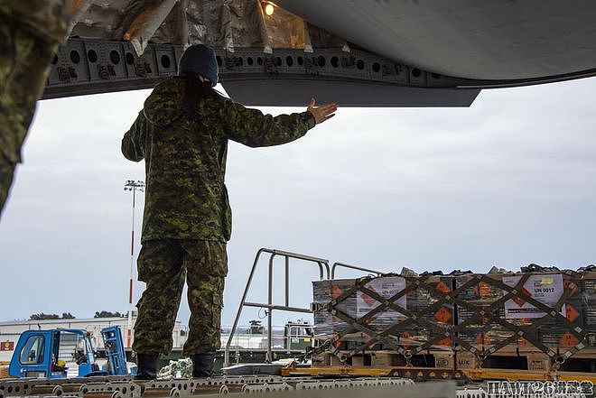加拿大空军CC-177运输机为乌克兰运送武器装备 属于是千里送鹅毛 - 2