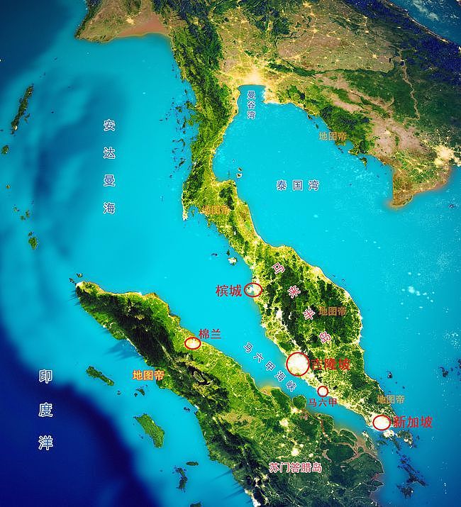 马六甲海峡长1000公里，为何只有新加坡繁荣了？华人功不可没 - 4