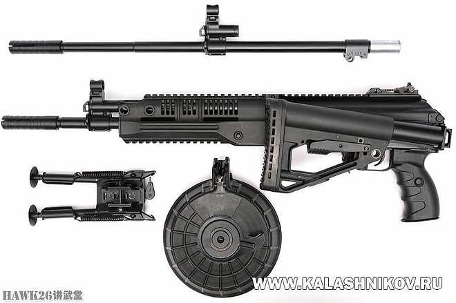 图说：RPK-16机枪枪管更换机构特写“枪族化”设计终被俄军抛弃 - 8