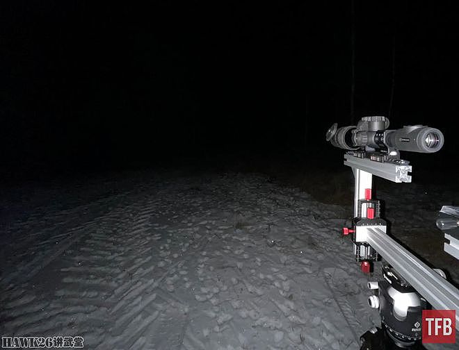 评测：脉冲星Digex C50红外瞄准镜 白天使用时可以获得彩色图像 - 8