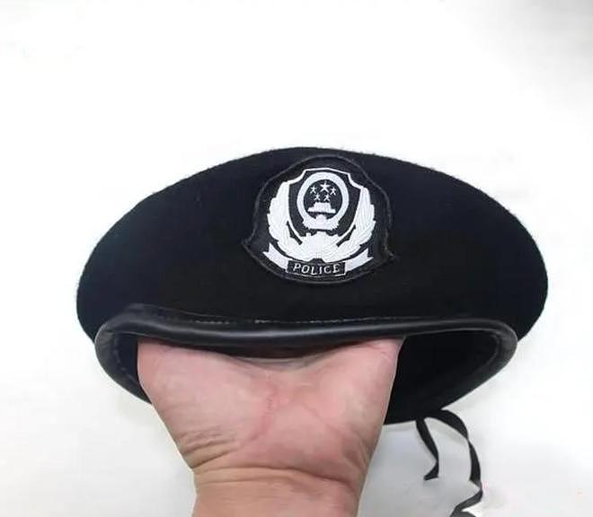 中国公安74年的警帽变迁史 - 22