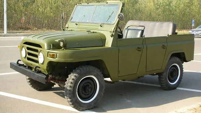 八十年代初，七个不同国家的军用吉普车，有五个型号至今仍在服役 - 2