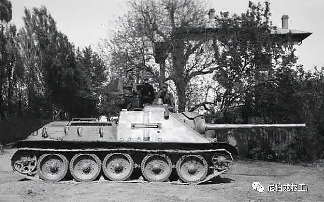 雅西弑亲者：国防军第128坦克歼击营第2连的缴获苏联战车 - 29