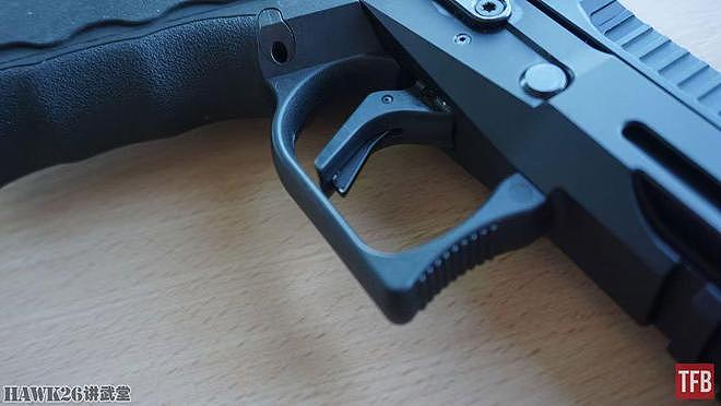 B&T公司USW-P新型手枪 延续瑞士精良工艺 将时髦功能集于一身 - 7