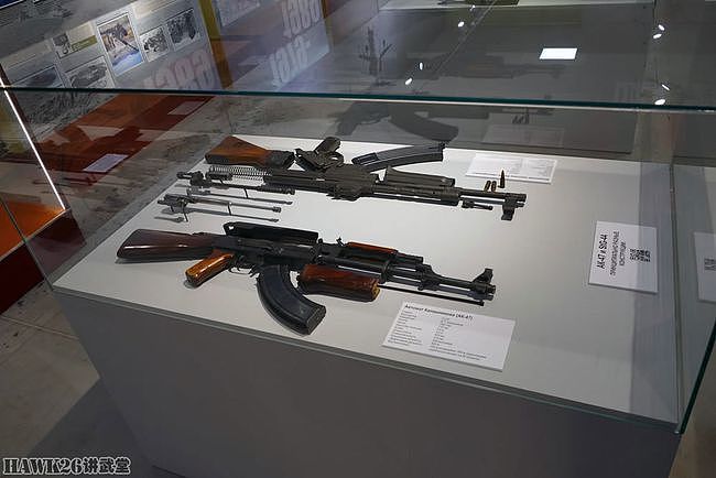 俄罗斯军事历史博物馆新增精彩陈列 揭示Stg44与AK-47之间的关系 - 2