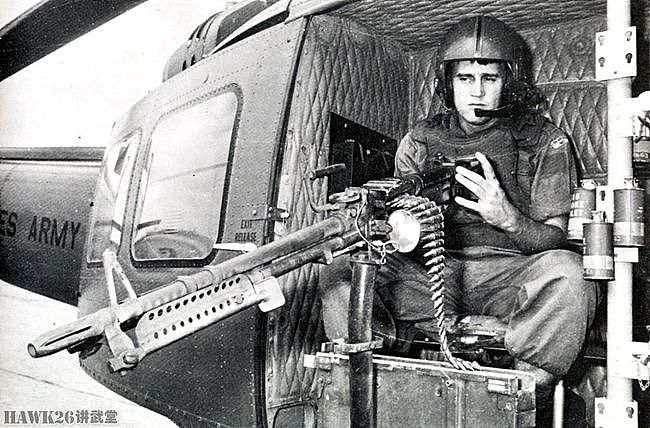 被《第一滴血》套牢的M60机枪 美国作家讲述舱门机枪的射击难点 - 14