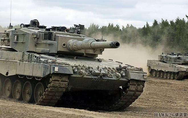 斯洛伐克与德国达成协议 将获得14辆豹2A4 作为援助乌克兰的补偿 - 1