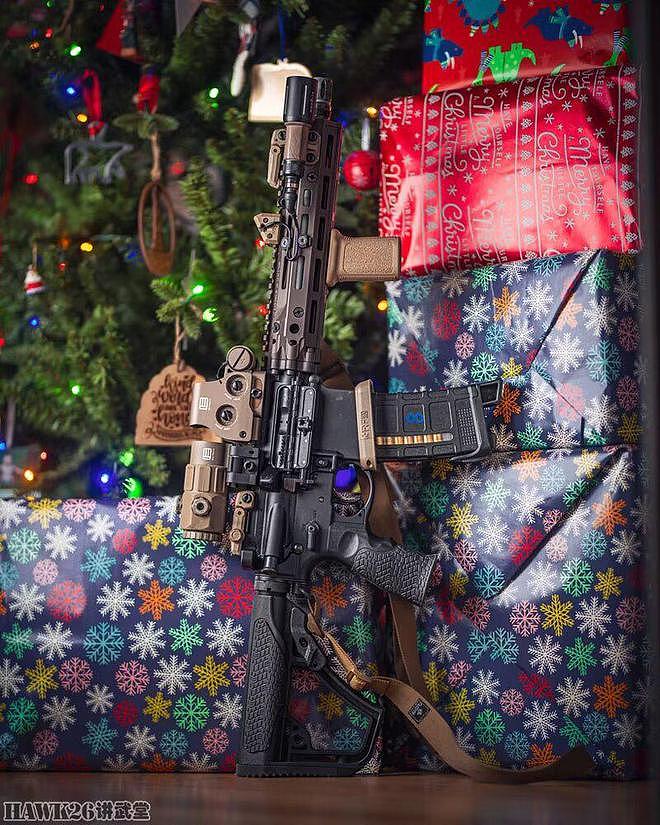 盘点：美国枪械企业的圣诞宣传图 设计千篇一律 大多数都在糊弄 - 4