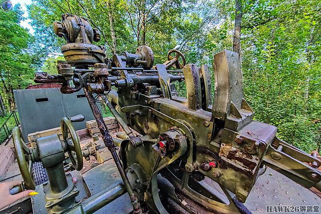 图说：圣彼得堡附近的装甲列车展示区 纪念卫国战争期间传奇部队 - 22