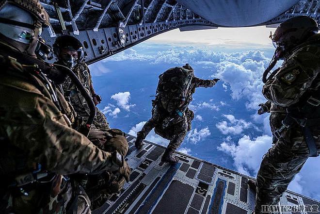 英国精锐伞兵部队“高跳低开”进入北马其顿 立即参加多国演习 - 5