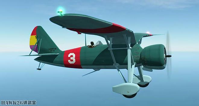 90年前 法国Loire-45战斗机首飞成功“鸥式翼”构型刚量产就落后 - 3
