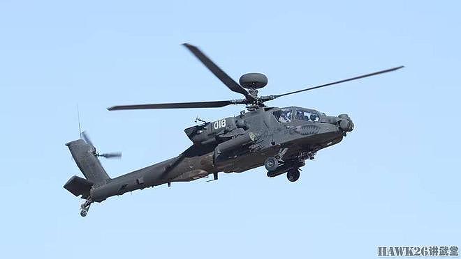 美国陆军一架AH-64武装直升机坠毁 两个月坠毁四架 部分机型停飞 - 3