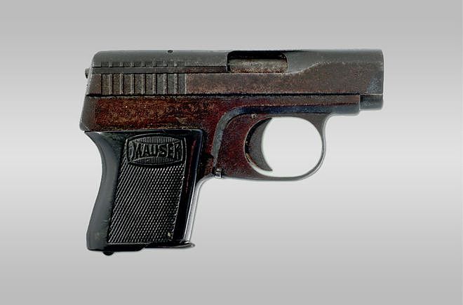 德国毛瑟家族的14种手枪 - 10