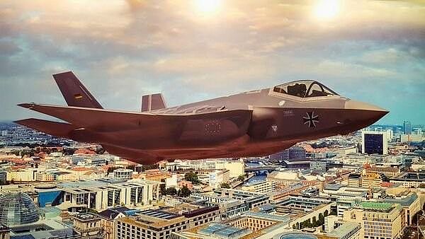 德国打开钱袋子，采购F-35A战机，欧洲六代机FCAS项目或走向崩盘 - 2