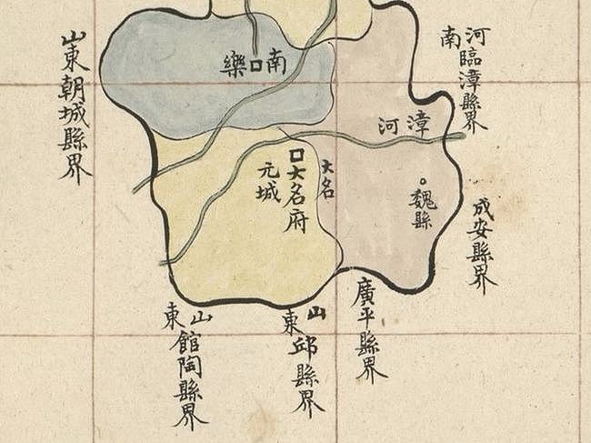 清朝北方的府很少有双附郭县，但大名府却是，与南方相比有何不同 - 3