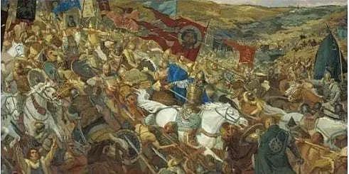 沃尔斯克拉河战役：金帐汗国对立陶宛-罗斯联军的大举反杀 - 3