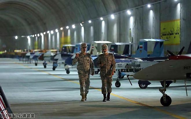 伊朗公开“鹰-44”秘密隧道 采用朝鲜技术修建 可以容纳多架战机 - 5