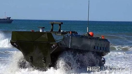 四等人的新玩具，美国海军陆战队接受新型两栖战车，实际性能如何 - 1