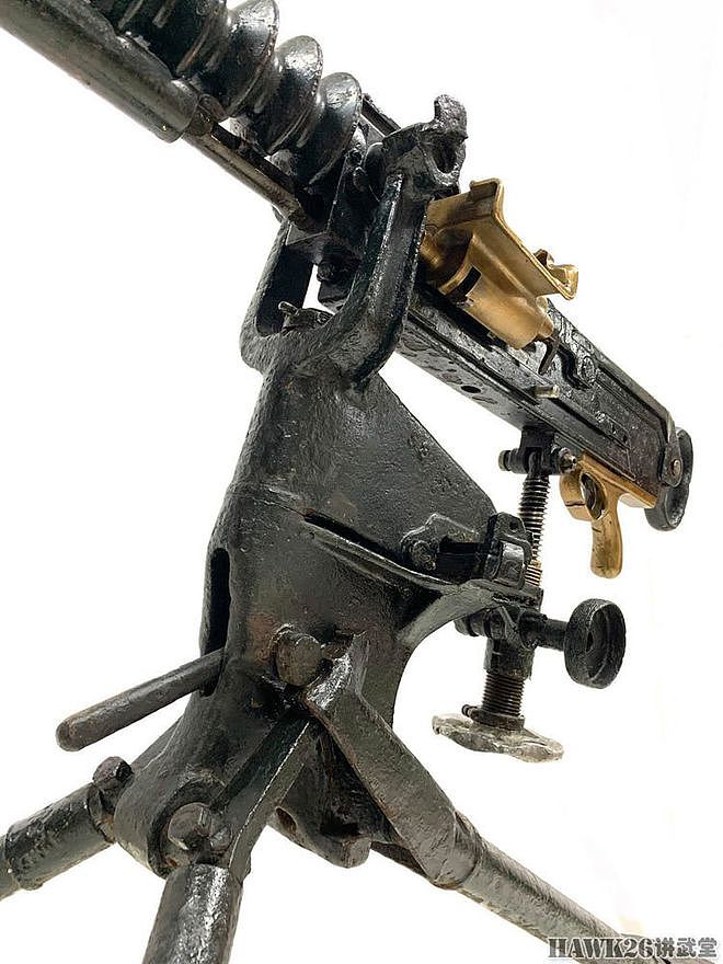 细看：哈奇开斯M1914机枪 一战法军制式武器 罕见藏品令人心动 - 12
