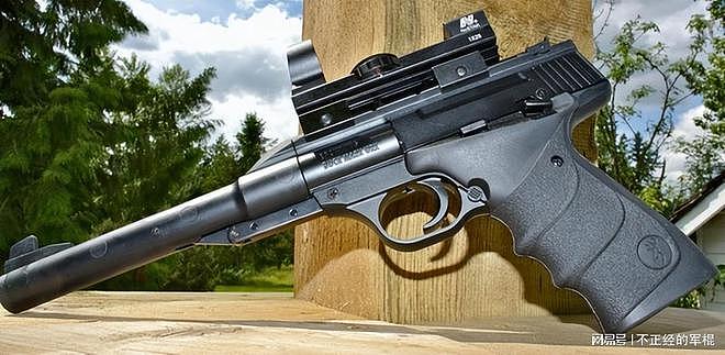 勃朗宁巴克马克手枪：一把非常优雅，有三十多个型号的.22手枪 - 21