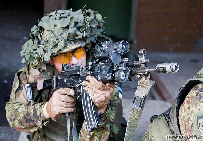 在乌克兰作战的“志愿战士”返回爱沙尼亚 培训本国军队改进战术 - 3