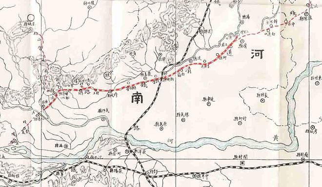 清末的铁路枢纽，南方为汉口，北方却打算设在这个由2县共管的镇 - 1