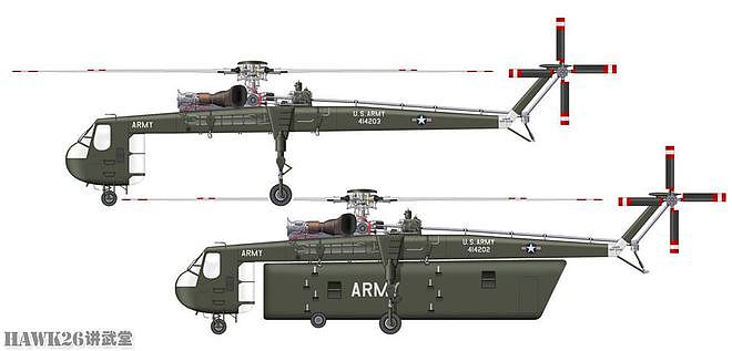 70年前 休斯XH-17重型直升机首飞 开启“飞行起重机”的技术路线 - 7