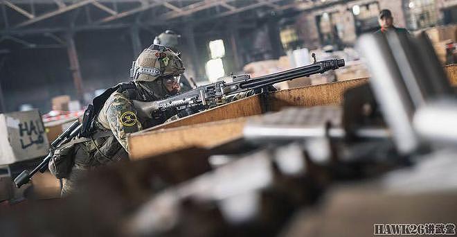 奥地利捷克联合演习 机械化步兵夺取工业区 从细节解读战术特点 - 36