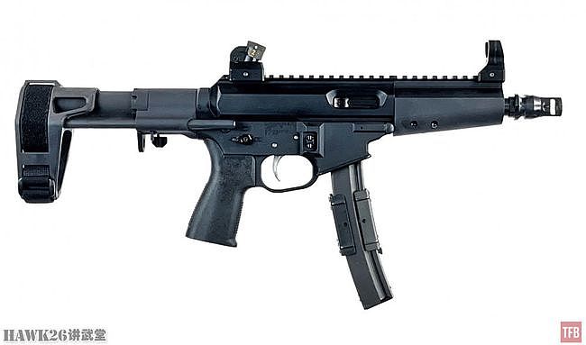 直击SHOT Show：QC10公司YKMF-5手枪 AR与MP5的“混血儿” - 3