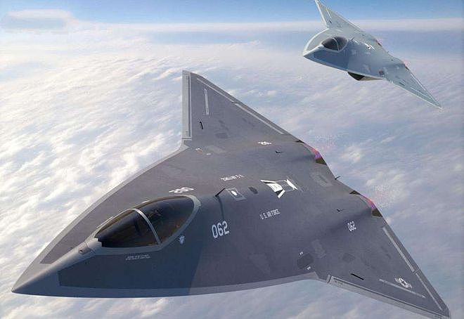 美国空军六代机NGAD，研制经费17亿美元，能否实现2030年服役呢？ - 5