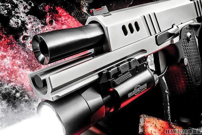 评测：夜鹰定制公司BDS9手枪 专业枪匠精心打造 5999美元不算贵 - 7